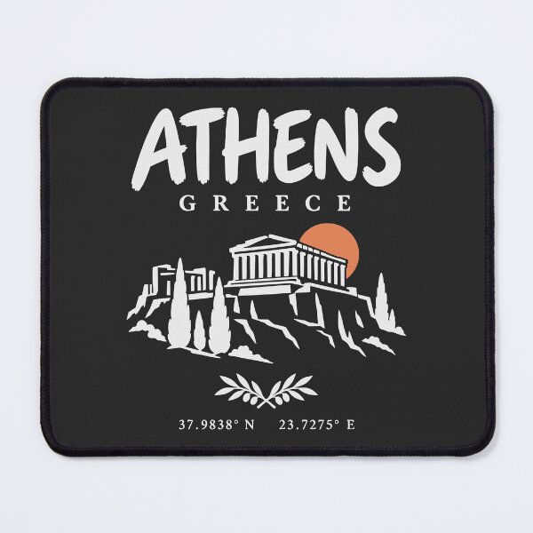 Item preview, Athens Greece Acropolis Minimalist designed and sold by MavtM.