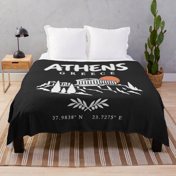 Item preview, Athens Greece Acropolis Minimalist designed and sold by MavtM.