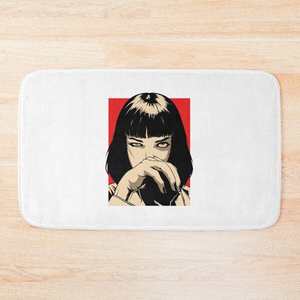 Item preview, Mia Wallace Portrait Inspired By Classic Cult Movie Design | Best Buy designed and sold by eva974.