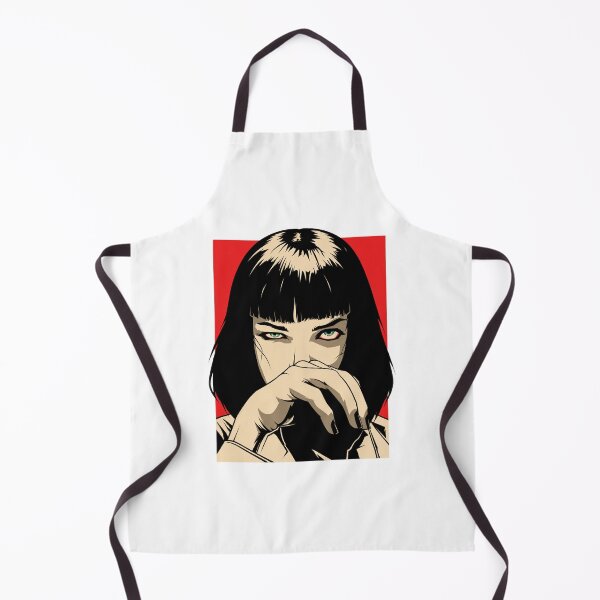 Item preview, Mia Wallace Portrait Inspired By Classic Cult Movie Design | Best Buy designed and sold by eva974.