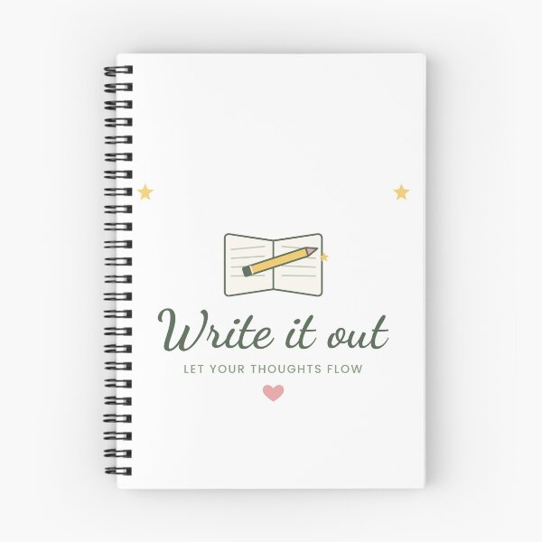 Item preview, Write it out Journal  designed and sold by InspireMe88.