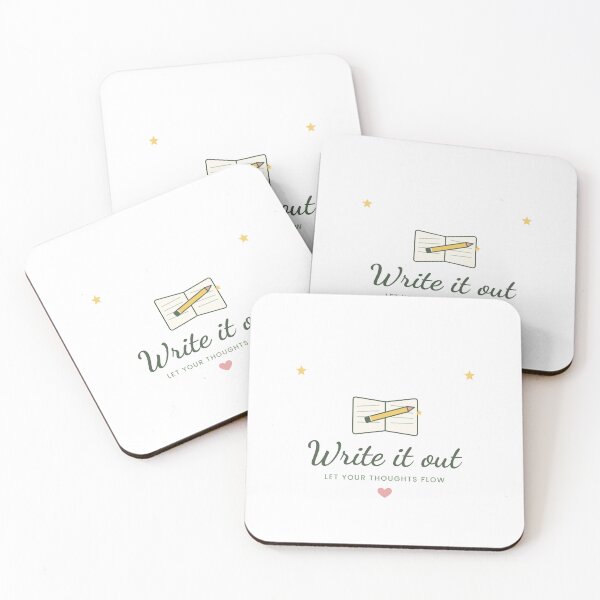 Item preview, Write it out Journal  designed and sold by InspireMe88.