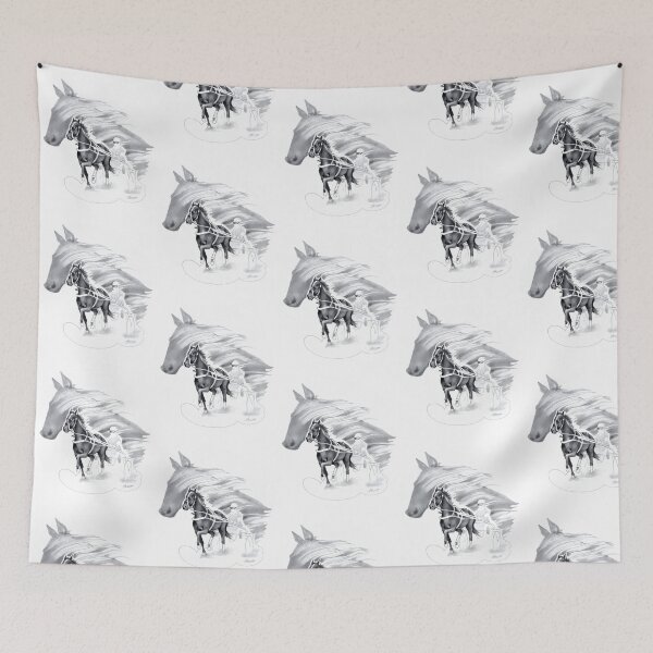 Item preview, Trotting Up A Storm designed and sold by MiamiArchivesCo.