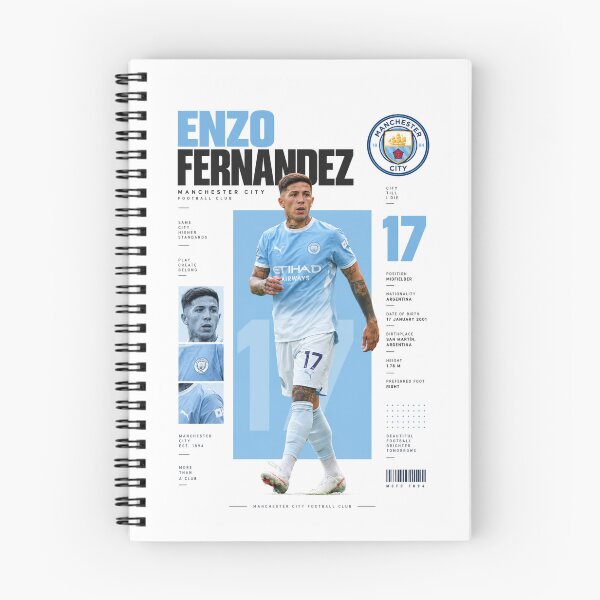 Item preview, Enzo Fernandez | Man City designed and sold by Sector 99.
