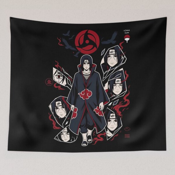 Item preview, Itachi Uchiha designed and sold by ZORO MAZE.