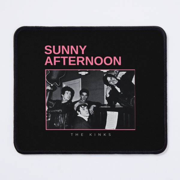 Item preview, The Kinks Sunny Afternoon 1966 Design designed and sold by TyriquGlover.