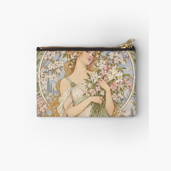 Item preview, Alphonse Mucha Spring 1897 designed and sold by maniacfitness.