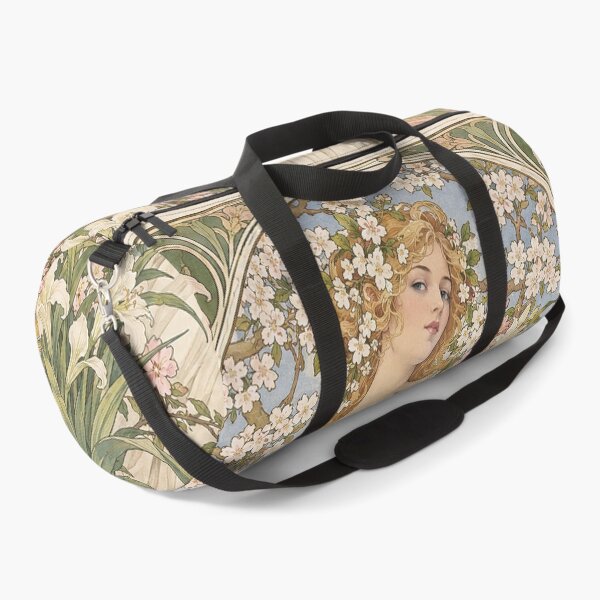 Item preview, Alphonse Mucha Spring 1897 designed and sold by maniacfitness.