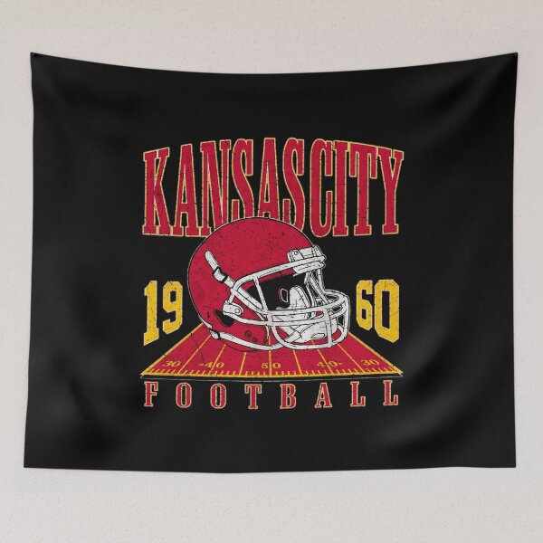 Item preview, Retro Football Helmet Kansas City Graphic  designed and sold by KerryRoma64673.