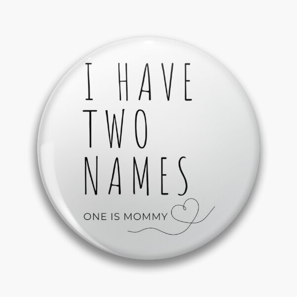 Item preview, Two Names One Is Mommy Mom Mother'S Day designed and sold by GuessNexted.