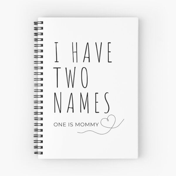 Item preview, Two Names One Is Mommy Mom Mother'S Day designed and sold by GuessNexted.