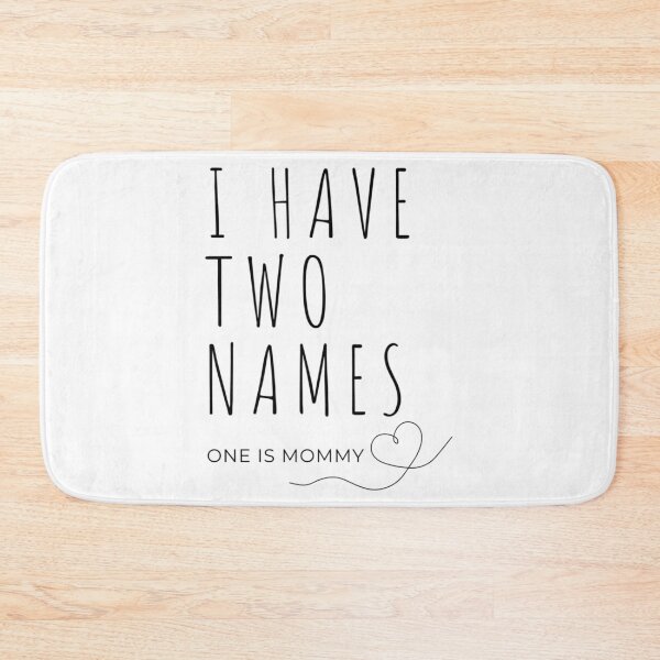 Item preview, Two Names One Is Mommy Mom Mother'S Day designed and sold by GuessNexted.