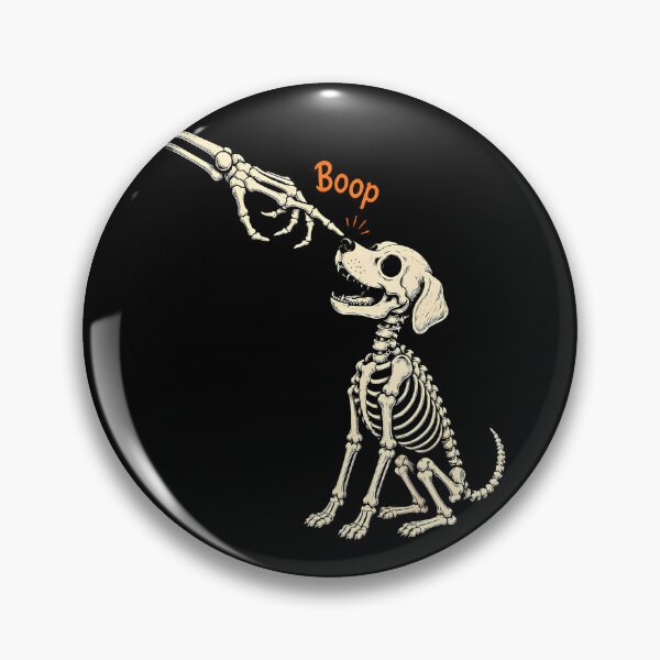Item preview,  Funny Skeleton Dog Boop Halloween Costume Dog Lover designed and sold by Krwasatoune.