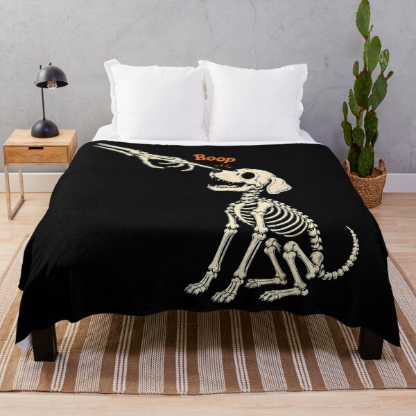 Item preview, Funny Skeleton Dog Boop Halloween Costume Dog Lover designed and sold by Krwasatoune.