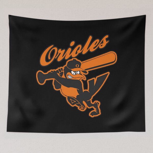 Artikelvorschau, Baseball-Logo der Baltimore Orioles entworfen und verkauft von Rom-Simple.