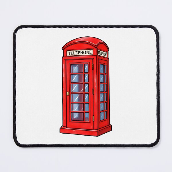 Item preview, Red Telephone Box designed and sold by GraphicsClub.