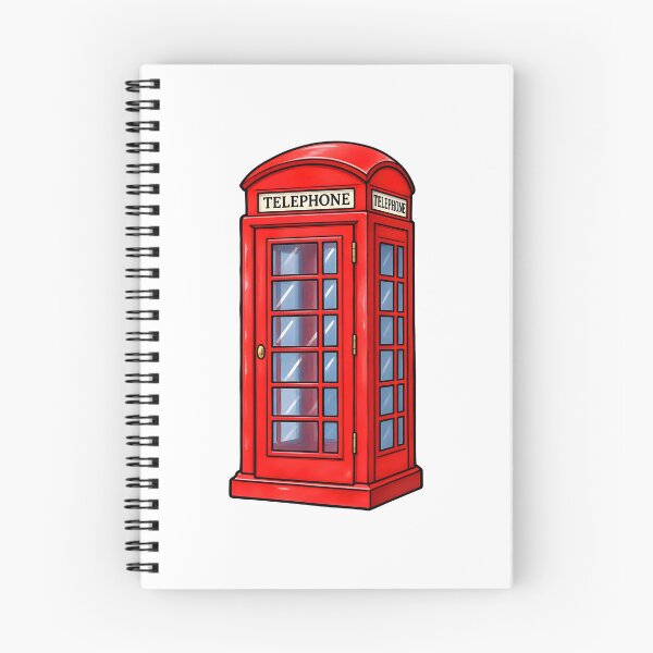 Item preview, Red Telephone Box designed and sold by GraphicsClub.