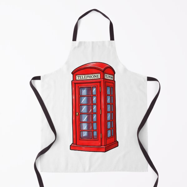 Item preview, Red Telephone Box designed and sold by GraphicsClub.