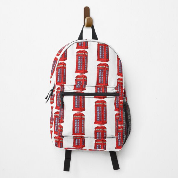 Item preview, Red Telephone Box designed and sold by GraphicsClub.