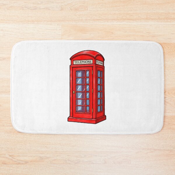 Item preview, Red Telephone Box designed and sold by GraphicsClub.