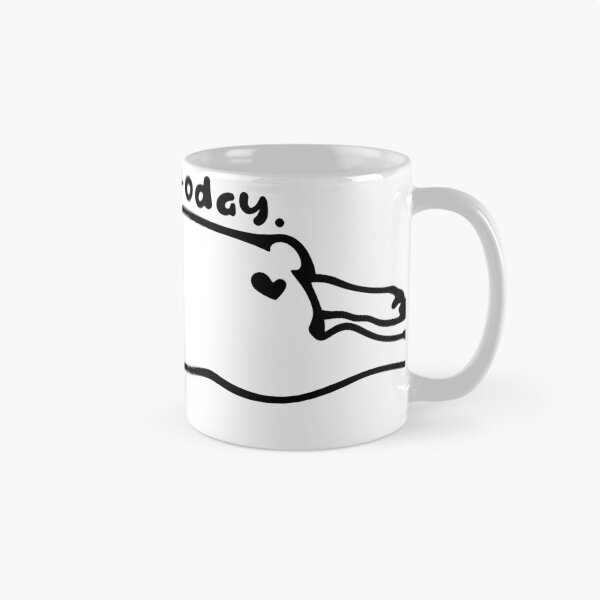Item preview, Nope Not Today Lazy Dog designed and sold by MyMomentShirt.
