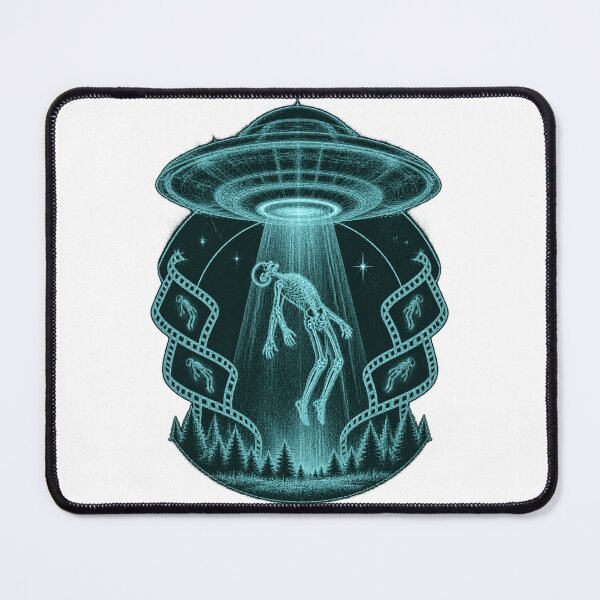Item preview, Classic Radiography Alien X-Ray Design With Retro Sci-Fi Style | Best Buy designed and sold by eva974.