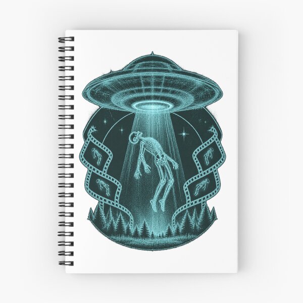 Item preview, Classic Radiography Alien X-Ray Design With Retro Sci-Fi Style | Best Buy designed and sold by eva974.