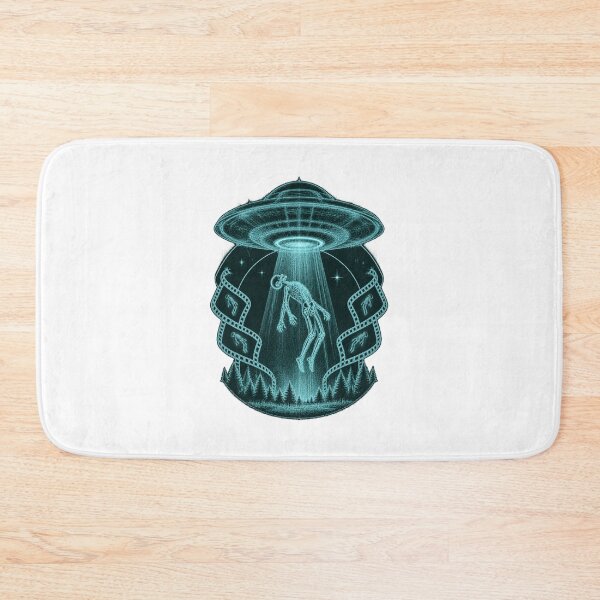 Item preview, Classic Radiography Alien X-Ray Design With Retro Sci-Fi Style | Best Buy designed and sold by eva974.