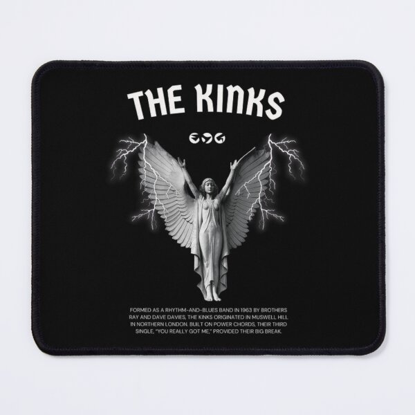 Item preview, The Kinks Winged Angel Gothic Design designed and sold by TyriquGlover.