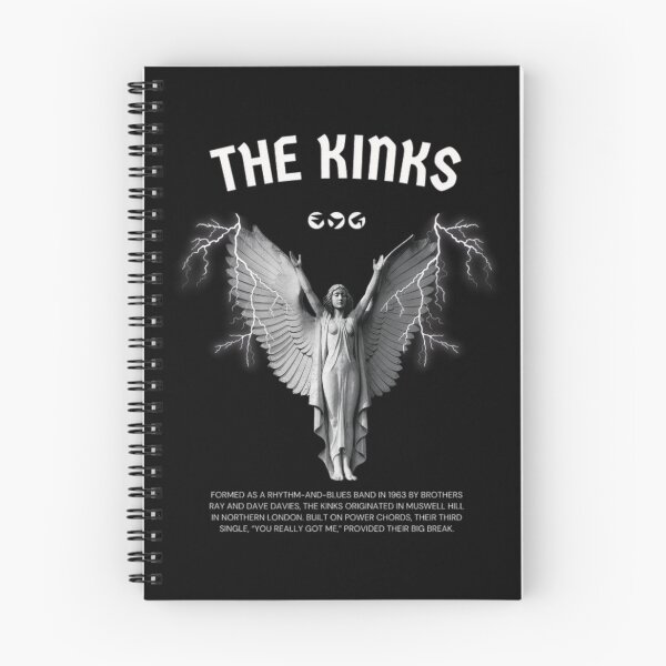 Item preview, The Kinks Winged Angel Gothic Design designed and sold by TyriquGlover.