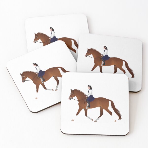 Item preview, Velvet Brown And The Pie - Equine Rampaige designed and sold by MiamiArchivesCo.