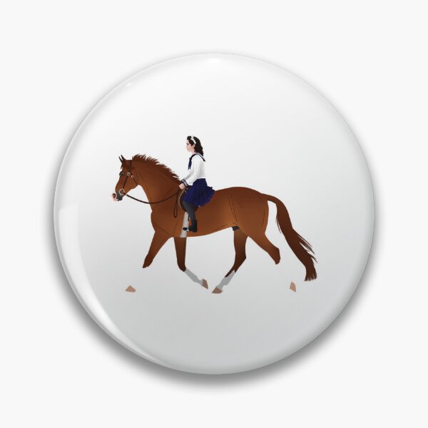Item preview, Velvet Brown And The Pie - Equine Rampaige designed and sold by MiamiArchivesCo.