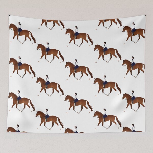 Artikelvorschau, Velvet Brown und die Pastete - Equine Rampaige entworfen und verkauft von MiamiArchivesCo.