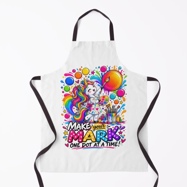 Item preview, Girls Dot Day Make Your Mark Art Teacher Kids School Unicorn designed and sold by Krwasatoune.