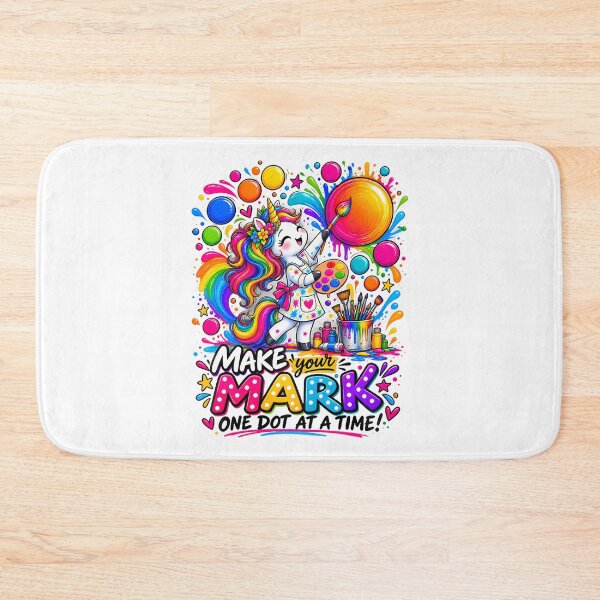 Item preview, Girls Dot Day Make Your Mark Art Teacher Kids School Unicorn designed and sold by Krwasatoune.