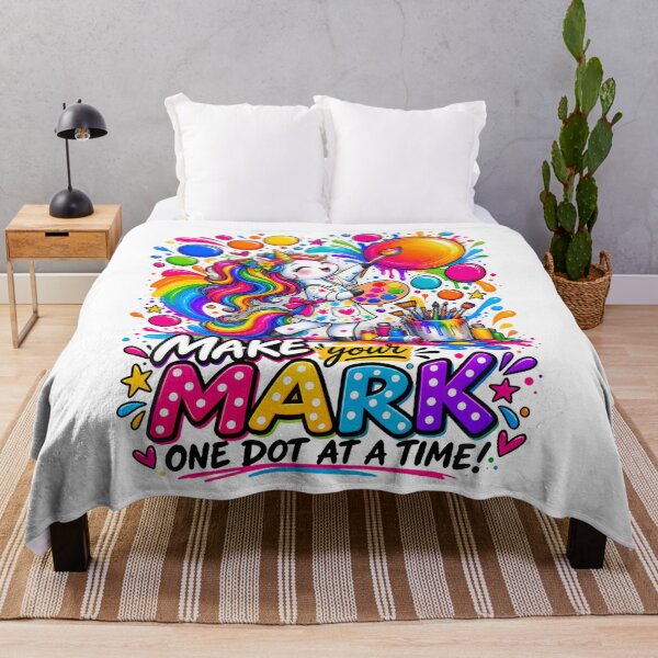 Item preview, Girls Dot Day Make Your Mark Art Teacher Kids School Unicorn designed and sold by Krwasatoune.