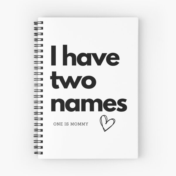 Item preview, Two Names One Is Mommy Mom Mother'S Day designed and sold by GuessNexted.