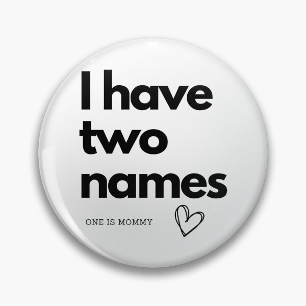 Item preview, Two Names One Is Mommy Mom Mother'S Day designed and sold by GuessNexted.