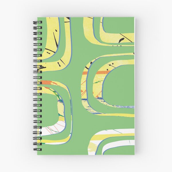 Item preview, Abstract map of nowhere in yellow and green! designed and sold by Roco47.