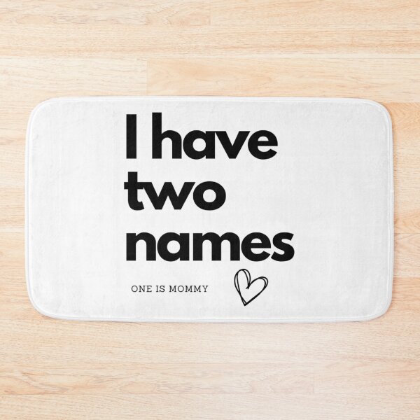 Item preview, Two Names One Is Mommy Mom Mother'S Day designed and sold by GuessNexted.