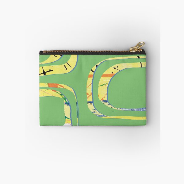 Item preview, Abstract map of nowhere in yellow and green! designed and sold by Roco47.