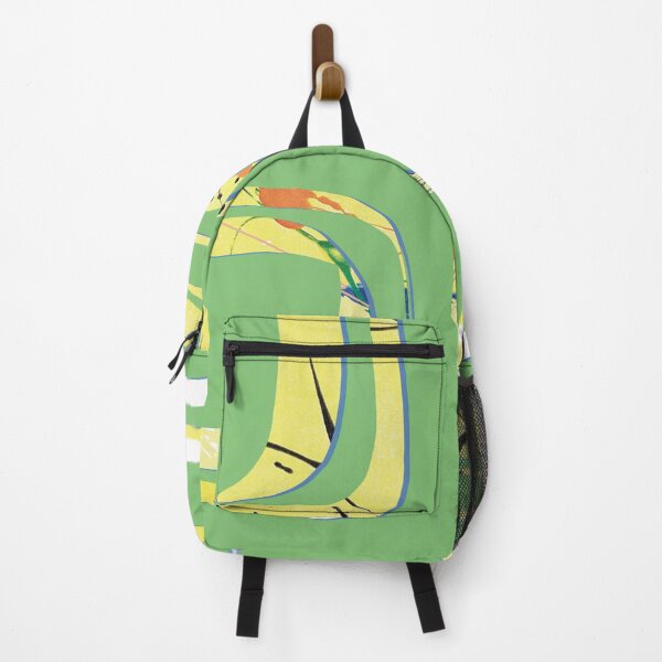 Item preview, Abstract map of nowhere in yellow and green! designed and sold by Roco47.