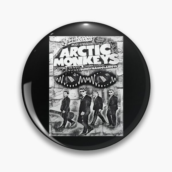 Item preview, Arctic Monkeys Band designed and sold by Rom-Simple.