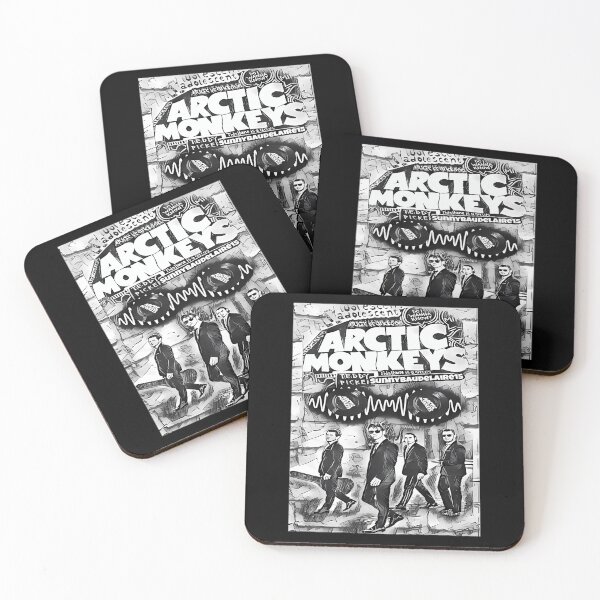 Item preview, Arctic Monkeys Band designed and sold by Rom-Simple.