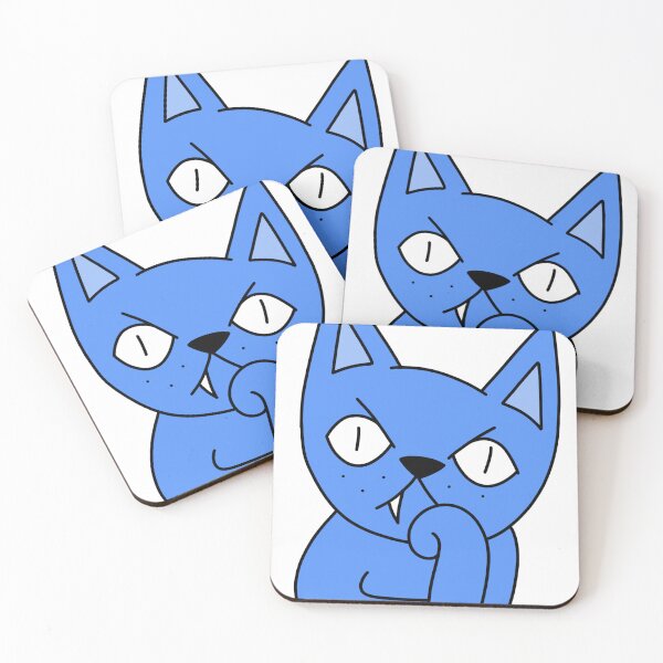 Item preview, bored cat designed and sold by motherbrainart.