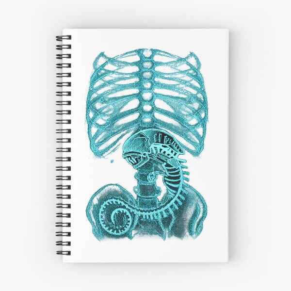 Item preview, Classic Radiography Alien X-Ray Design With Vintage Medical Style | ⭐⭐⭐⭐⭐ Best Seller designed and sold by eva974.