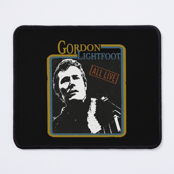 Item preview, Gordon Lightfoot All Live Retro Design designed and sold by TyriquGlover.