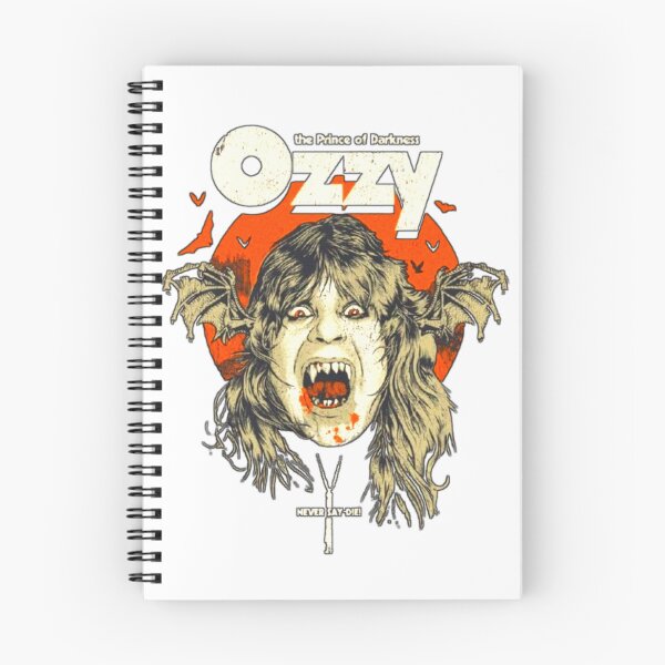Item preview, Ozzy Osbourne Vintage Heavy Metal Prince of Darkness designed and sold by Mnx6.