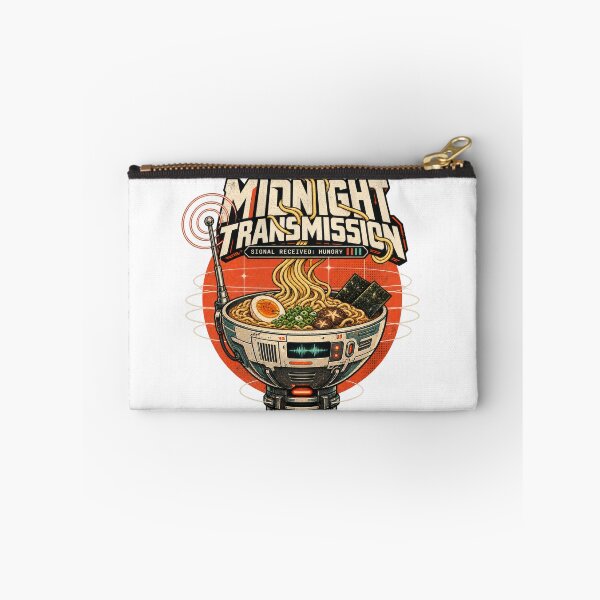 Item preview, Midnight Transmission Ramen Signal Hungry Retro Sci-Fi designed and sold by Trendy-Artistry.