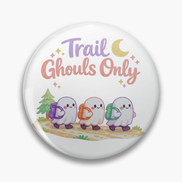 Item preview, Spooky Trio's Moonlit Hike designed and sold by GabeMountainArt.